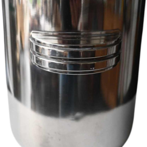 QUIST (goudsmid) Art Deco zilveren metalen wijnemmer, Duitsland ca 1920-1930