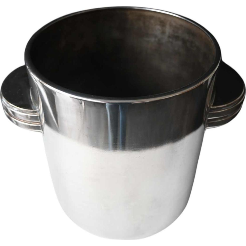 QUIST (Goldsmith) Art Deco silver-plated wine bucket, Germany ca 1920-1930