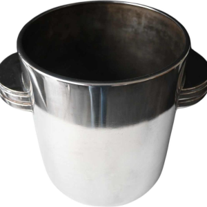 QUIST (goudsmid) Art Deco zilveren metalen wijnemmer, Duitsland ca 1920-1930