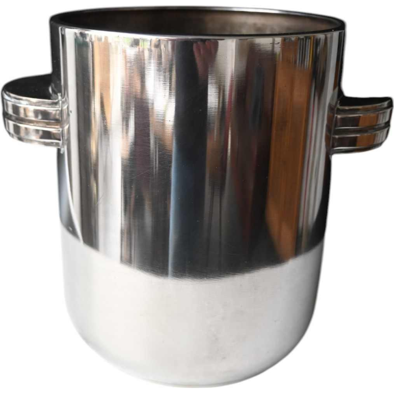 QUIST (Goldsmith) Art Deco silver-plated wine bucket, Germany ca 1920-1930