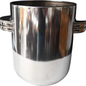 QUIST (goudsmid) Art Deco zilveren metalen wijnemmer, Duitsland ca 1920-1930