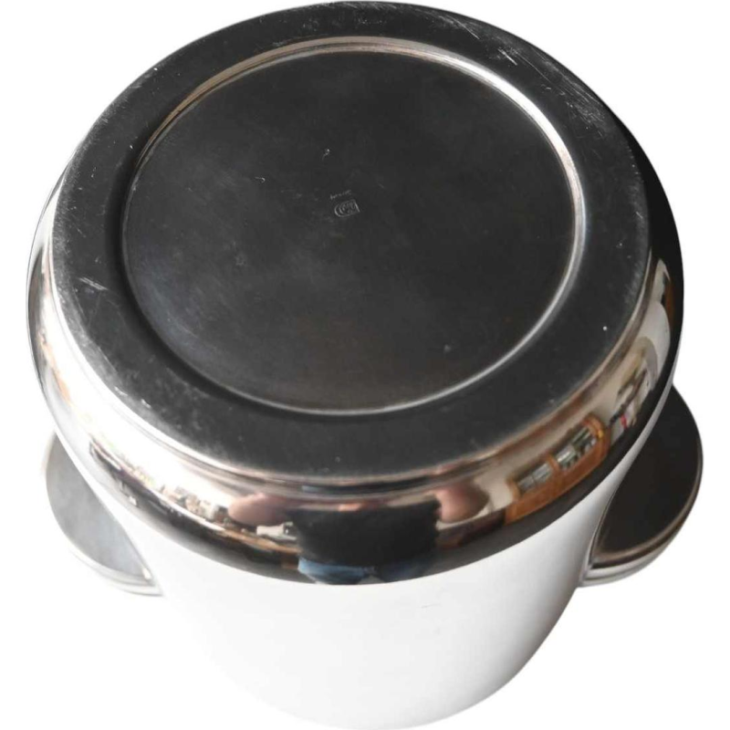 QUIST (Goldsmith) Art Deco silver-plated wine bucket, Germany ca 1920-1930