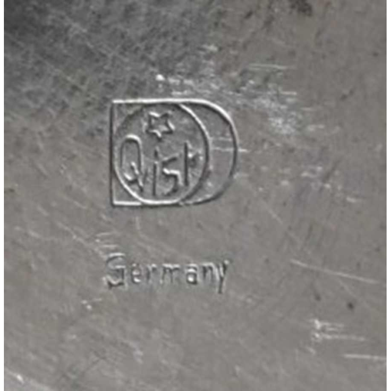 QUIST (Goldsmith) Art Deco silver-plated wine bucket, Germany ca 1920-1930