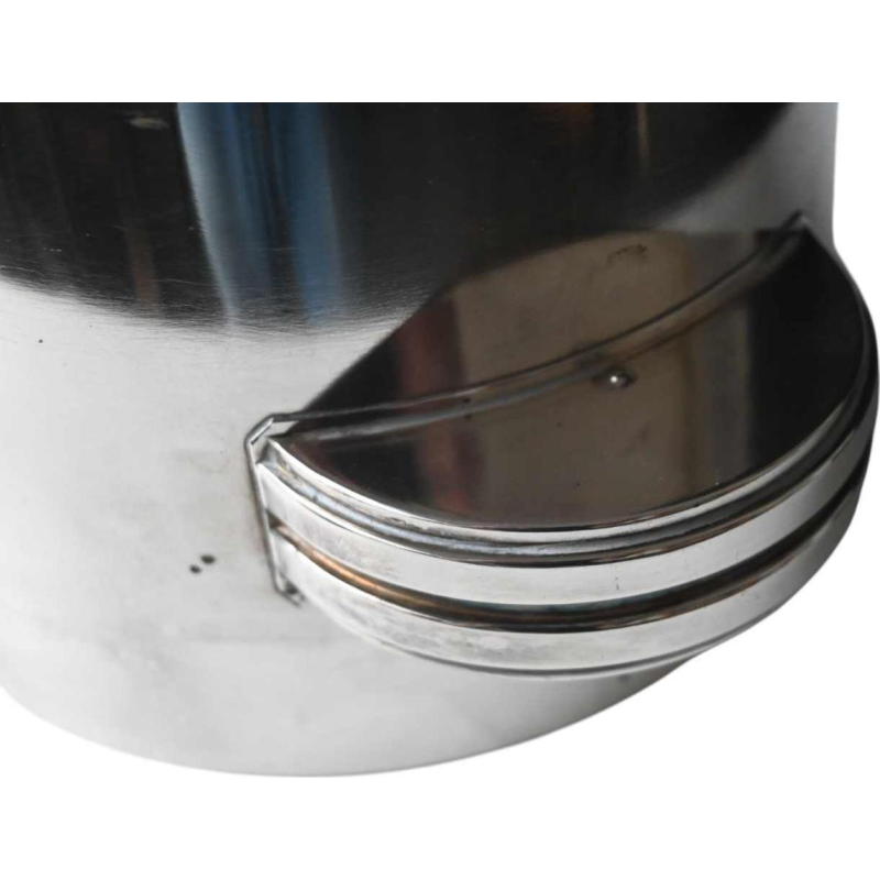 QUIST (goudsmid) Art Deco zilveren metalen wijnemmer, Duitsland ca 1920-1930