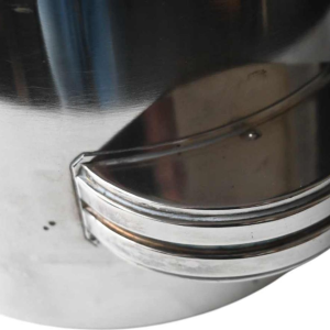 QUIST (goudsmid) Art Deco zilveren metalen wijnemmer, Duitsland ca 1920-1930