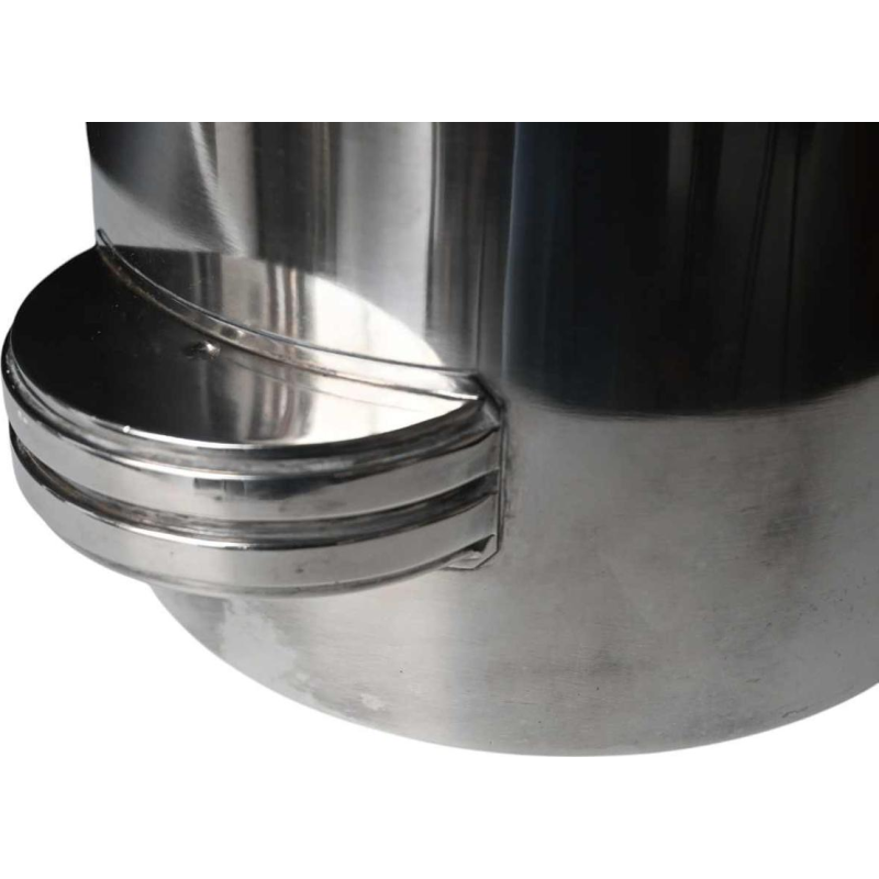 QUIST (goudsmid) Art Deco zilveren metalen wijnemmer, Duitsland ca 1920-1930