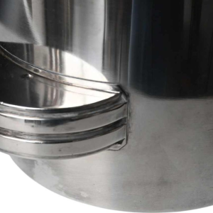 QUIST (Goldsmith) Art Deco silver-plated wine bucket, Germany ca 1920-1930