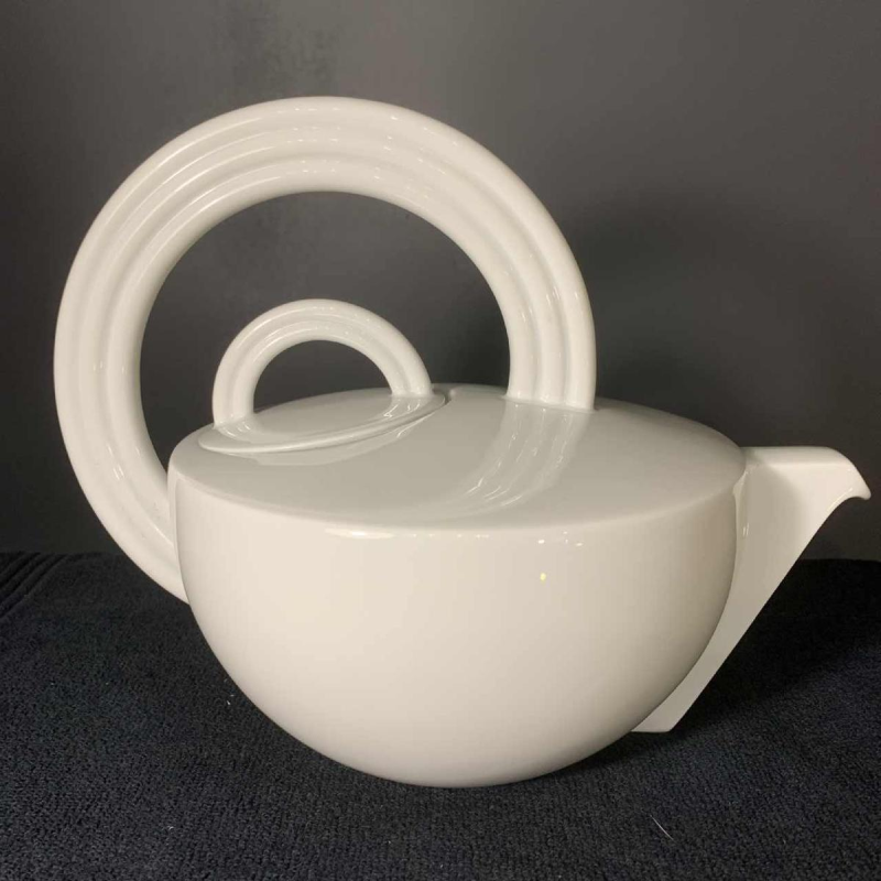 MARIO BELLINI ' Cupola ' Rosenthal Studio Linie Design, ThÃ©iÃ¨re porcelaine 1980s