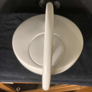 MARIO BELLINI ' Cupola ' Rosenthal Studio Linie Design, ThÃ©iÃ¨re porcelaine 1980s