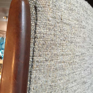 Mahjongg Vlaardingen Holland, Séries 6 chaises Design Scandinave en Teck, 1965