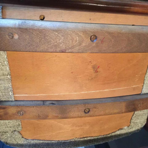 Mahjongg Vlaardingen Holland, Séries 6 chaises Design Scandinave en Teck, 1965