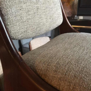 Mahjongg Vlaardingen Holland, Set of 6 Scandinavian Teak Design chairs, 1965