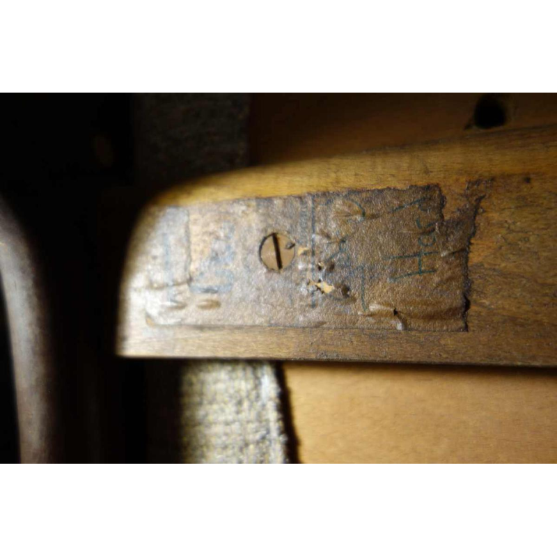 Mahjongg Vlaardingen Holland, Set of 6 Scandinavian Teak Design chairs, 1965