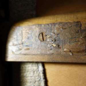 Mahjongg Vlaardingen Holland, Séries 6 chaises Design Scandinave en Teck, 1965