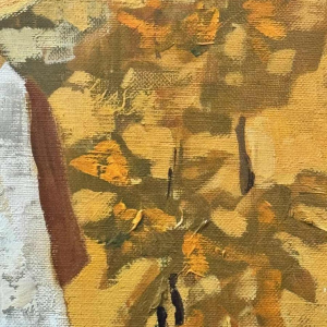 Jean Abadie “ Les vendangeuses “ olieverf op doek