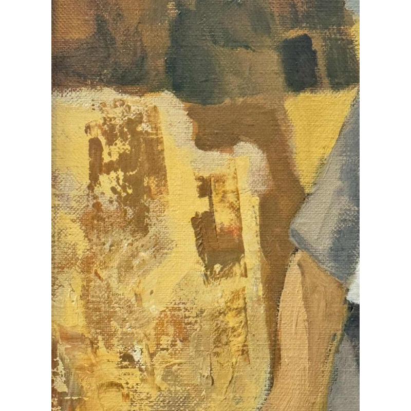 Jean Abadie “ Les vendangeuses “ olieverf op doek