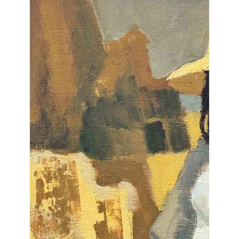 Jean Abadie “ Les vendangeuses “ oil on canvas