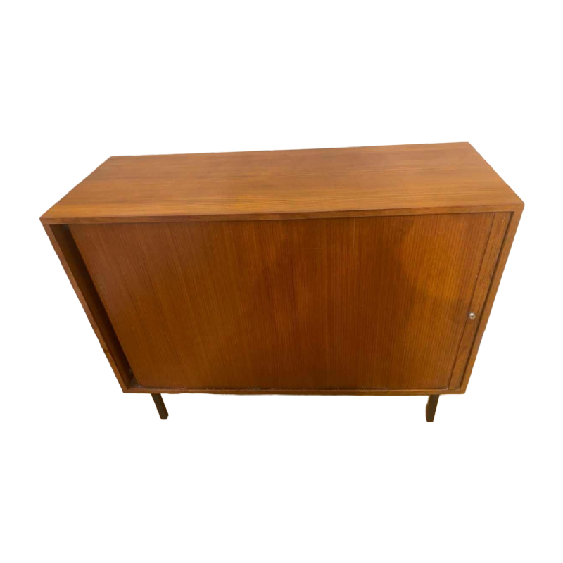 Buffet palissandre scandinave de Marius Byrialsen Nipu danois années 60