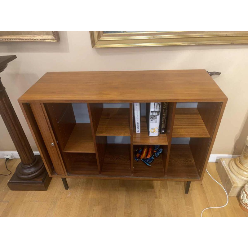 Buffet palissandre scandinave de Marius Byrialsen Nipu danois années 60