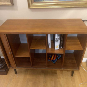 Scandinavisch palissander dressoir van Marius Byrialsen Nipu Deense jaren 60