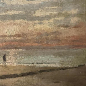 Théodore BARON (1840-1899): Marine (rare)