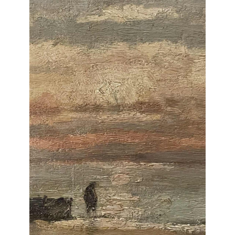 Théodore BARON (1840-1899): Marine (rare)