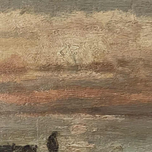 Théodore BARON (1840-1899): Marine (zeldzaam)