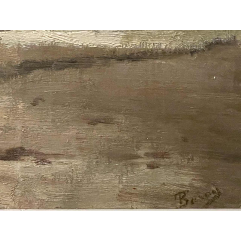 Théodore BARON (1840-1899): Marine (rare)