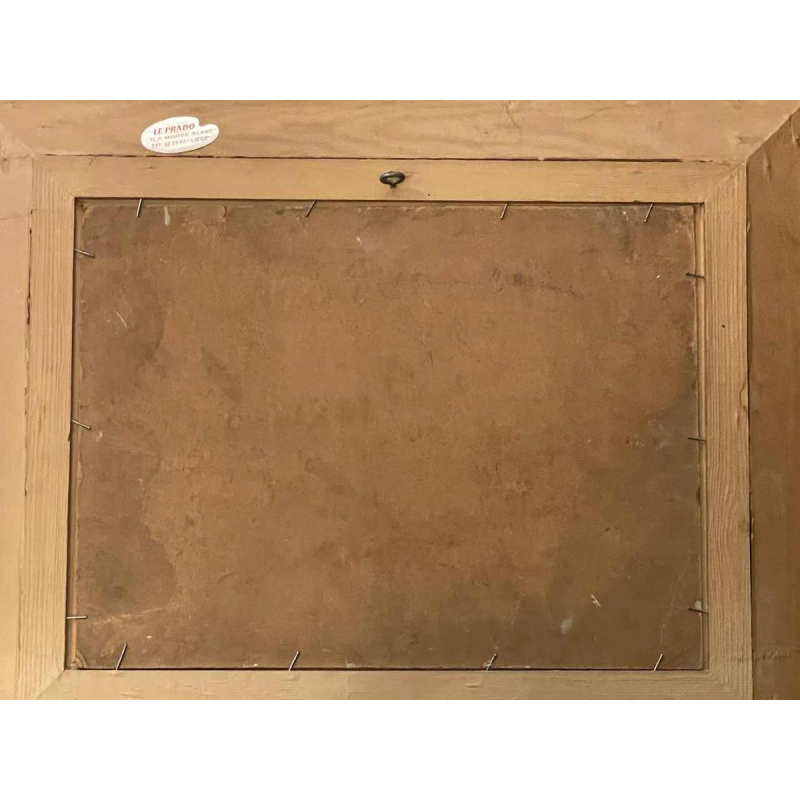 Théodore BARON (1840-1899): Marine (rare)