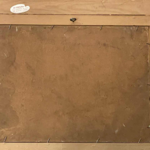 Théodore BARON (1840-1899): Marine (zeldzaam)