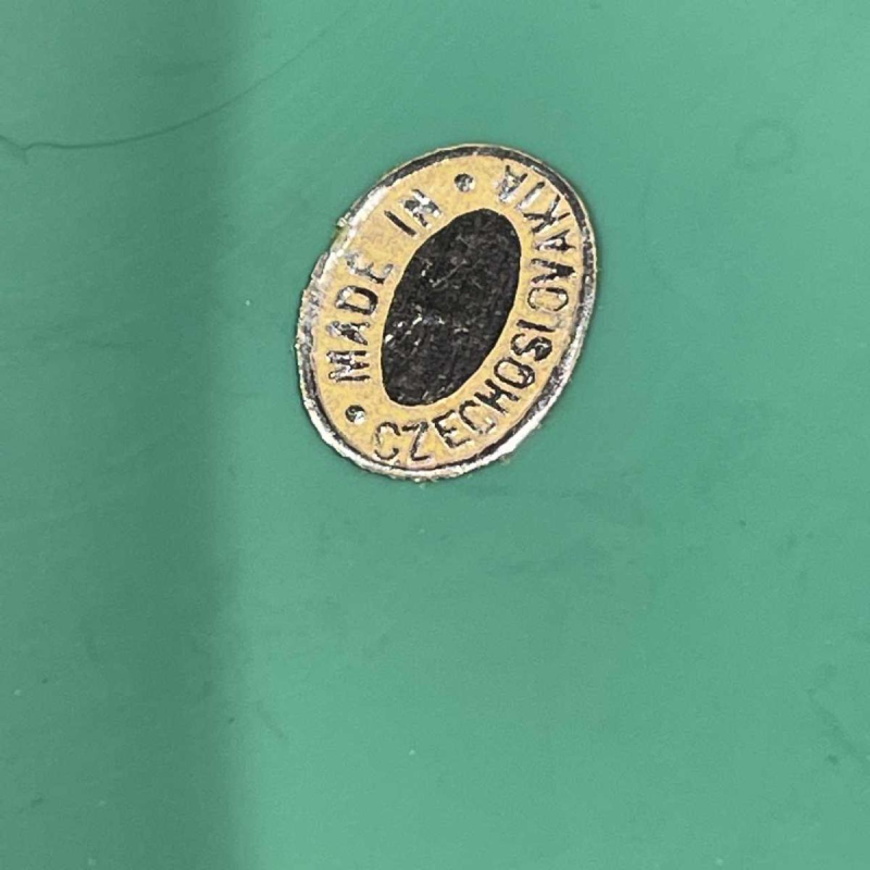 MARIO PETRUCCI " INGRID " Schlevogt Hoffmann, Sculpture Turtle Art Deco glass