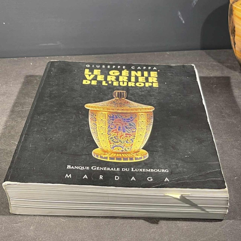 MARIO PETRUCCI " INGRID " Schlevogt Hoffmann, Sculptuur Turtle Art Deco glas