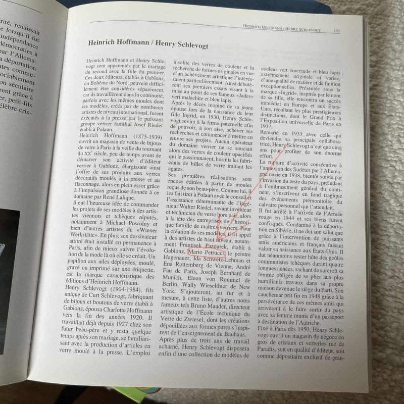 MARIO PETRUCCI " INGRID " Schlevogt Hoffmann, Sculptuur Turtle Art Deco glas