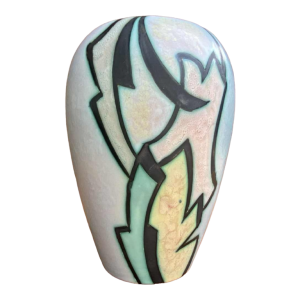 Vaas Flora Gouda Koninklijke Plateelbakkerij Zuid-Holland