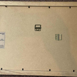 Gouache stylisée de lécole africaine vers 1960.