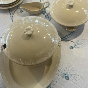 Royal Copenhagen Model Asserbo servies, 1960, 51 stuks