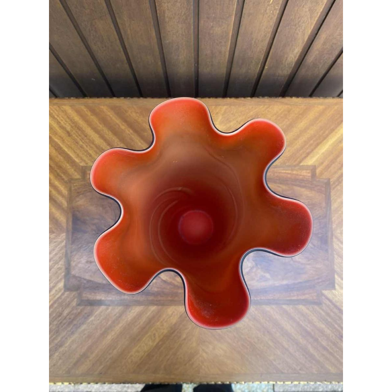 Murano, vase en verre multi couches, ca 1960