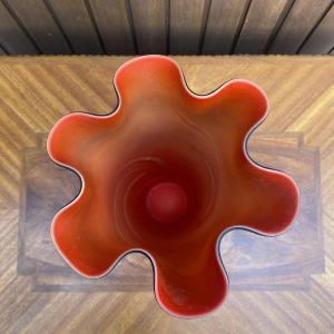 Murano, multi-layered glass vase, ca 1960