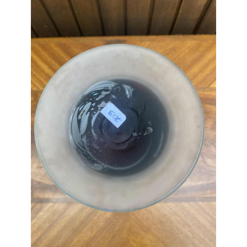 Murano, vase en verre multi couches, ca 1960