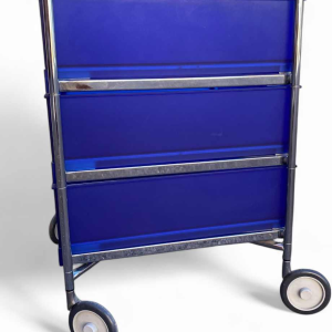 Kartell - “Mobil“ 3-ladenkast, kobaltblauw, 1993 Ontwerp