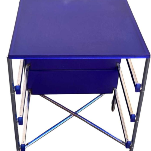 Kartell - “Mobil“ 3-drawer storage pedestal, cobalt blue, 1993 Design