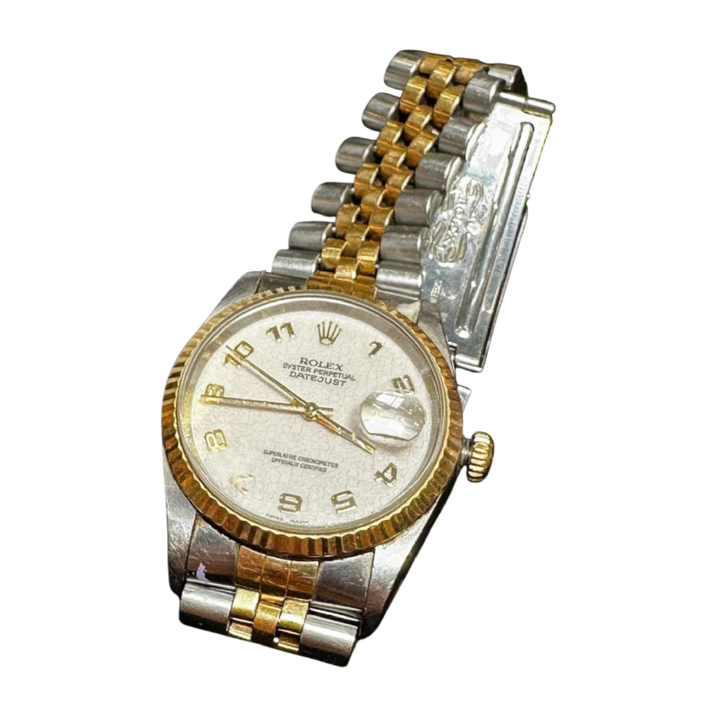 Montre Rolex Datejust 40mm, bracelet Jubilee, fond de cadran Rolex