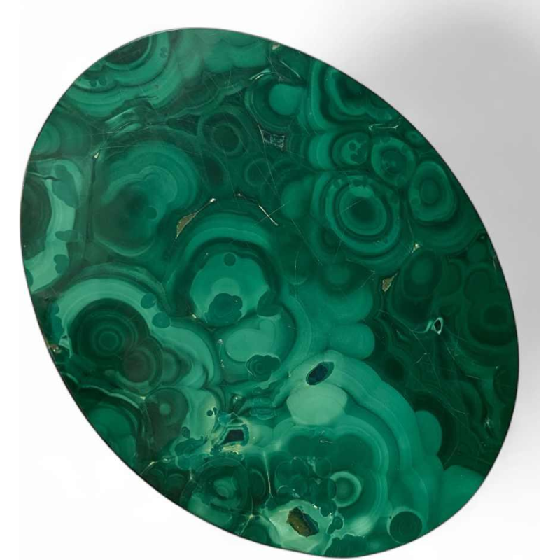 Sculpture figurine orientaliste en bronze doré sur socle de malachite, Russie XIXe s