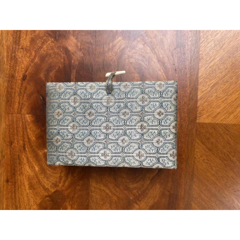 Chinese glass snuff bottle with women scene, inside painted