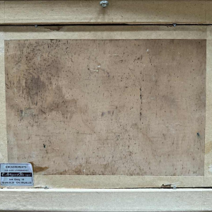 Adolphe Dupont (1898-1982): "Mosan landscape" pair of paintings