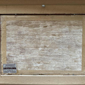 Adolphe Dupont (1898-1982): « paysage Mosan » paire de peintures