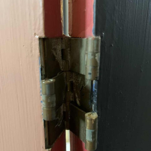 Screen / Claustra " 4 Season / 4 Elements " Expressionist Figurative Painting 1940s