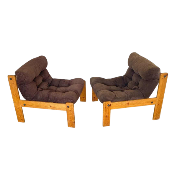 Paire de fauteuils vintage “Neapel”, ca 1960-1970