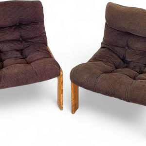 Paire de fauteuils vintage “Neapel”, ca 1960-1970