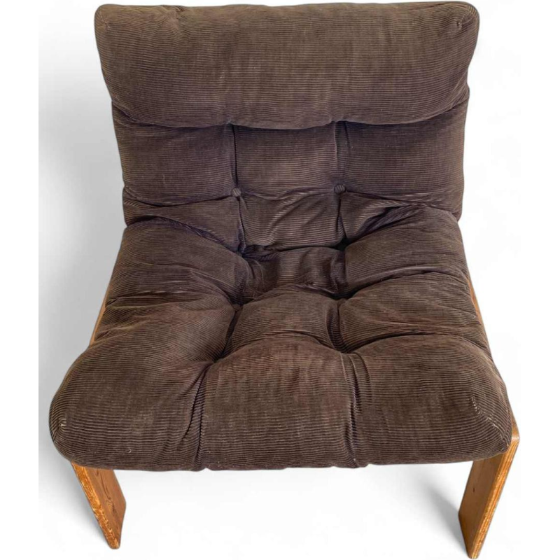 Pair of vintage “Neapel“ armchairs, ca 1960-1970